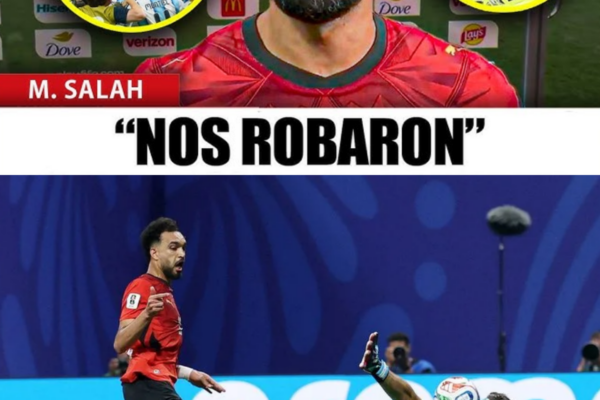 El Comentario de Mo Salah Tras la Victoria de Argentina vs Egipto