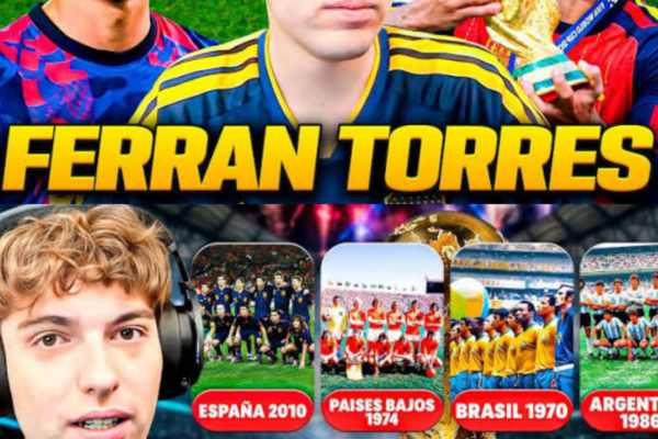 Davoo Xeneize alucina con la historia de Ferran Torres: de ser un meme...