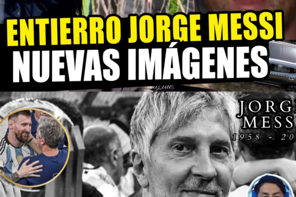 Jorge y Celia Messi: los pilares ocultos detrás de la leyenda del astr...