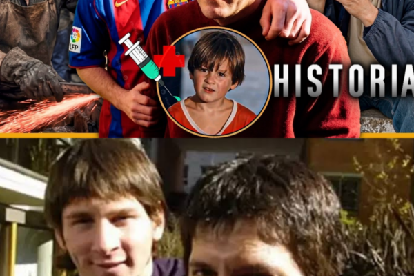 El enorme sacrificio del padre de Messi para salvarle la vida a su hij...
