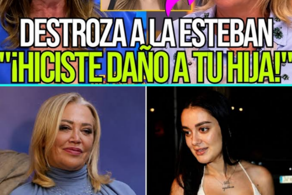 ¡JULS JANEIRO VA A LA POLICÍA! Y BELÉN ESTEBAN DESTROZADA POR ÁNGELA P...
