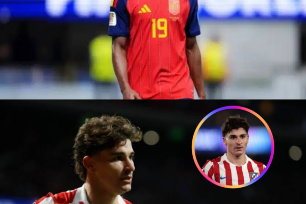¿Por qué llora Lamine? Otro guiño de Julián ¡Vini, el más pateado! Hin...