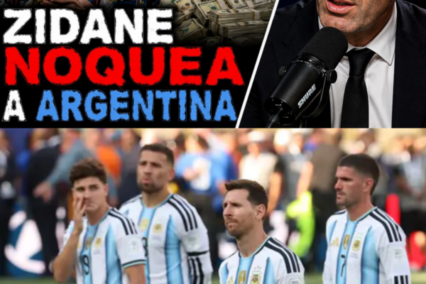 ZIDANE SE CANSÓ! Estalla Contra MESSI y ARGENTINA por su ACTITUD y SOB...