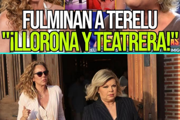 ¡URGENTE! FULMINAN A TERELU CAMPOS Y NUEVO ESCÁNDALO DE ROCÍO CARRASCO...