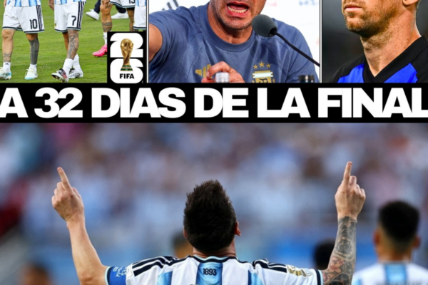 HACE 2 MINUTOS: Se SUPO la VERDAD sobre FIFA y la SELECCIÓN a solo 32 ...