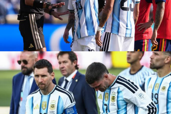 AHORA SÍ FIFA TOMÓ UNA DECISIÓN DE LUJO PARA ARGENTINA Y RECONOCIÓ TOD...