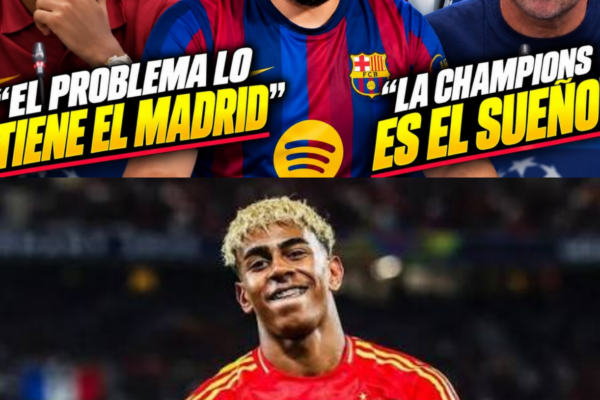 LAMINE: “El MADRID LLEVA 2 NADAPLETES, PROBLEMA de ELLOS” ...