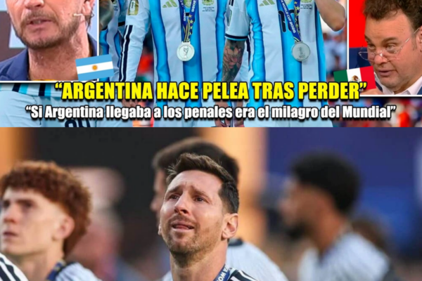 “DESTROZADOS” PERIODISTAS DEL MUNDO TRAS PELEA DE ESPAÑA C...