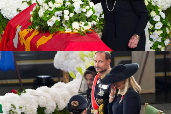 ¡SE HA LIADO! EN FUNERAL HARALD: METTE MARIT HUMILLADA POR REINA SONIA...