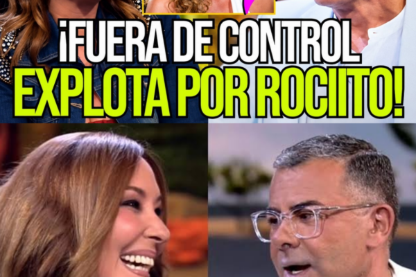 EXPLOTA TODO! JORGE JAVIER VÁZQUEZ LA LÍA POR ROCÍO CARRASCO Y REVIENT...