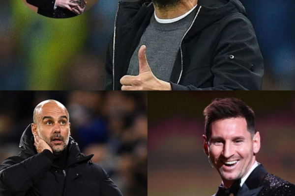 ¿QUÉ DIJO PEP GUARDIOLA SOBRE MESSI POR LA NOMINACIÓN DEL BALÓN DE ORO...