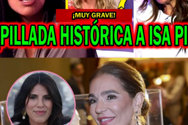 ¡PILLADA HISTÓRICA! ISA PI PÁLIDA CON RAQUEL BOLLO EN TELECINCO CON DE...