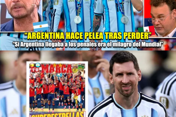 ¡EN SHOCK! PERIODISTAS DEL MUNDO DESTROZAN A ARGENTINA TRAS LA FINAL D...