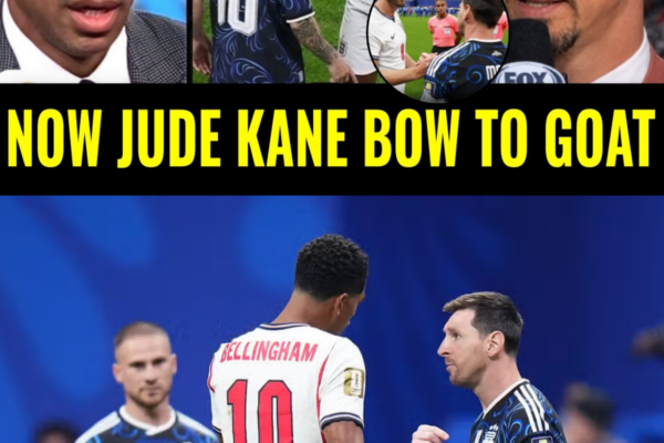 Bellingham Provoked Messi…Big Mistake! Messi’s Revenge Against England...