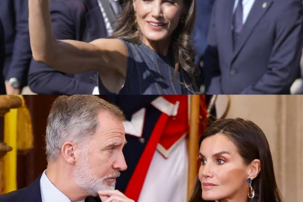 ¡CONFIRMADO! LETIZIA ROMPE CON LA CASA REAL ESPAÑOLA