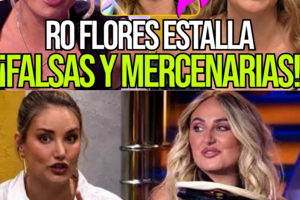 ¡BRUTAL BOMBA! ROCÍO FLORES EXPLOTA Y DESTROZA A ALBA CARRILLO Y CARLO...