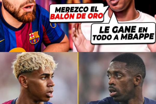 LA COBRA REACCIONA A LA ENTREVISTA PICANTE DE LAMINE: BALÓN DE ORO Y P...