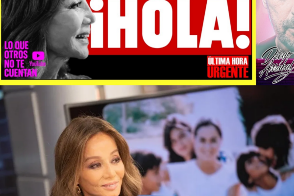 URGENTE!! ¿QUÉ LE PASA A ISABEL PREYSLER? LA NOTICIA QUE SACUDE A SU F...