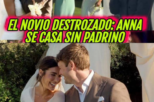 ¡ARRUINAN EXCLUSIVA! BODA ANNA FERRER, HIJA DE PAZ PADILLA, CON MARIO ...