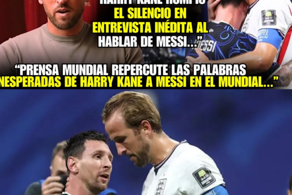 ¡MIRA LA REACCIÓN DE LA PRENSA INTERNACIONAL CON LO QUE DIJO HARRY KAN...