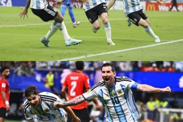 MESSI ES DE OTRO PLANETA: LA PRENSA ALUCINA CON EL NUEVO SHOW Y GOLAZO...