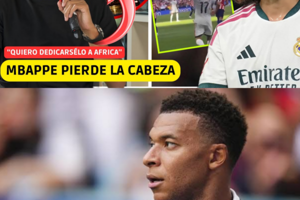 MBAPPÉ PIERDE LA CABEZA DEL TODO Y MENDIGA VOTOS A ÁFRICA POR EL BALÓN...