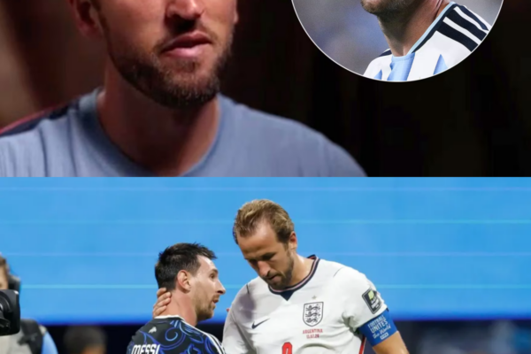 ESTO ENTENDIÓ HARRY KANE SOBRE MESSI… PERO HAY UN PROBLEMA