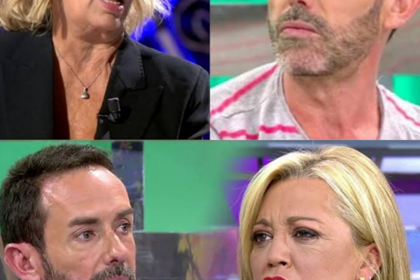 ¡TERELU CAMPOS EN PÁNICO! POR BELÉN ESTEBAN: GRAVE PILLADA ANTE DE VIE...