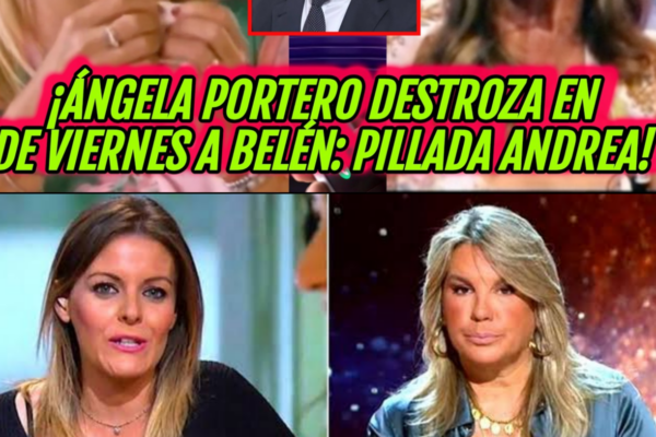 ¡SUELTAN LA BOMBA! DE JULS JANEIRO POR BELÉN ESTEBAN EN DE VIERNES Y Á...