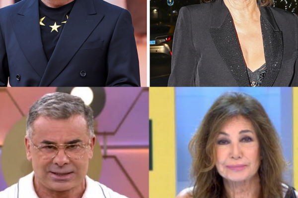 ¡EXPLOTA TODO! ANA ROSA QUINTANA SE CARGA A JORGE JAVIER VÁZQUEZ TRAS ...