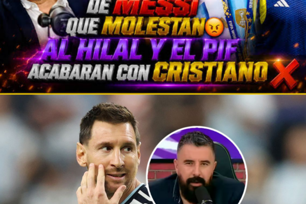 ALVARO MORALES SUELTA VERDADES de MESSI que MOLESTAN AL HILAL y el PIF...