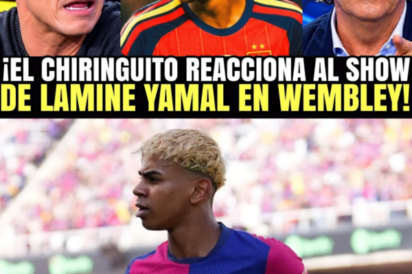 ¡LAMINE YAMAL DESTROZA A INGLATERRA! ¡ASÍ REACCIONÓ EL CHIRINGUITO!