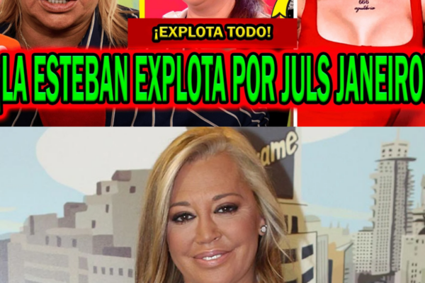 ¡LALY BAZÁN EXPLOTA! CON BELÉN ESTEBAN Y JULS JANEIRO LA SACA DE QUICI...