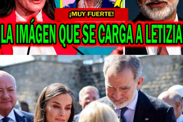 SALE LA FOTOGRAFÍA! QUE SE CARGA A LETIZIA ORTIZ Y A FELIPE VI TRAS LA...