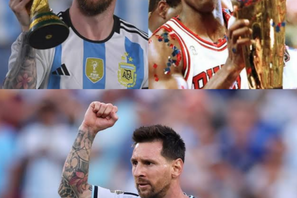 Messi es lo que Michael Jordan nos advirtió hace 20 años…