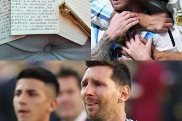 LA DESGARRADORA PETICIÓN DEL HIJO DE MESSI TRAS SU RENUNCIA A LA AFA