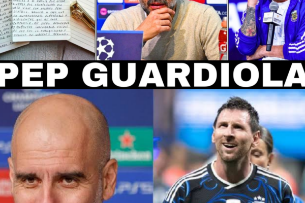 Pep Guardiola ROMPE EL SILENCIO sobre MESSI y su RETIRO de la SELECCIÓ...