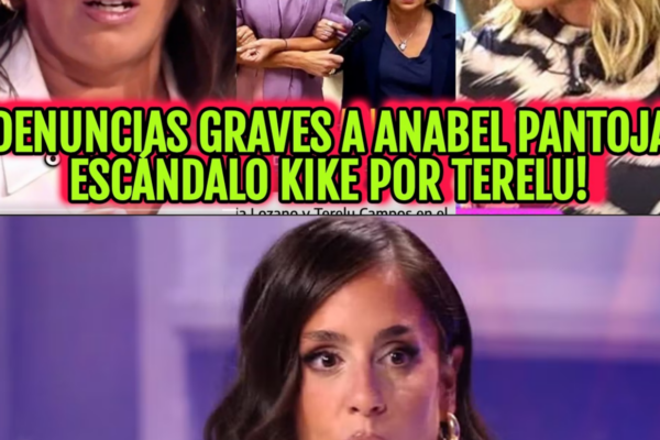 ¡FILTRAN GRAVES INFIDELIDADES! ANABEL PANTOJA DE VIERNES Y TERELU CAMP...