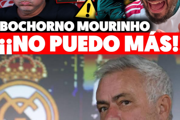 ¡¡EXPLOTÓ!! BOCHORNOSO MOURINHO DEFENDIENDO A MBAPPÉ Y LOS ESCÁNDALOS ...
