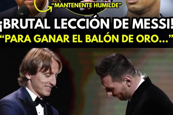 ¡MESSI DA UNA LECCIÓN BRUTAL AL MUNDO QUE NADIE VIO MIENTRAS TODOS MIR...