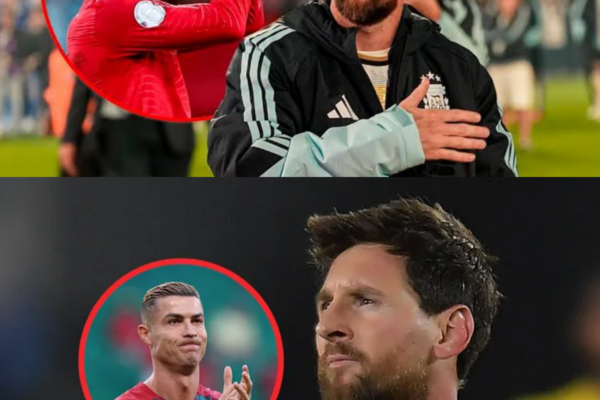 ASÍ REACCIONÓ MESSI A LA PROPUESTA DE JUGAR CON CR7 EN OTRA DESPEDIDA ...
