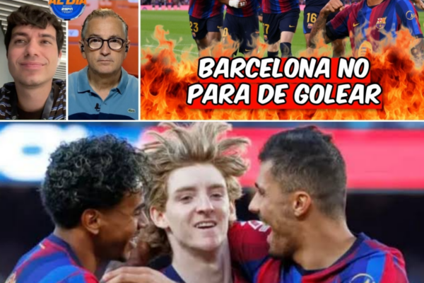 BARCELONA SIN RAPHINHA GANA, GUSTA Y GOLEA AL GETAFE: EL BARÇA DEMUEST...