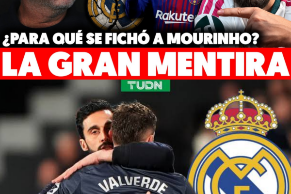 EL MADRID NO FICHÓ A MOURINHO PARA GANAR TÍTULOS · RAJADA CONTRA MESSI...