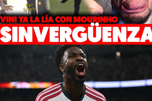 TREMENDO ENFADO EN EL REAL MADRID! VINÍCIUS PROTESTA POR SU CAMBIO Y M...