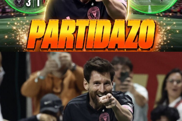 DOBLETE DE GOLAZOS DE MESSI VS ATLANTA: PARTIDAZO DE INTER MIAMI Y BER...
