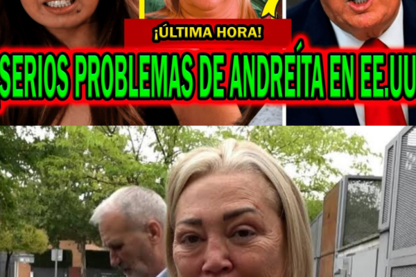 ¡URGENTE! SERIOS PROBLEMAS DE ANDREA JANEIRO EN EE. UU. CON DONALD TRU...