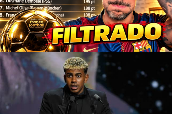 ESCÁNDALO EN EL BALÓN DE ORO: LAMINE YAMAL ACARICIA LA GLORIA — LA VOT...