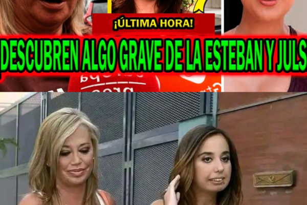 ¡DESCUBREN ALGO GRAVE! DE BELÉN ESTEBAN CON JULS JANEIRO Y ANDREA JANE...