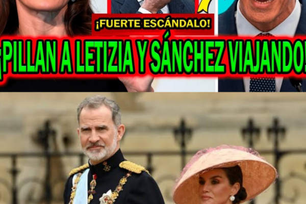 ¡FUERTE! EL RUMOR SOBRE LETIZIA ORTIZ Y PEDRO SÁNCHEZ SACUDE LA ACTUAL...