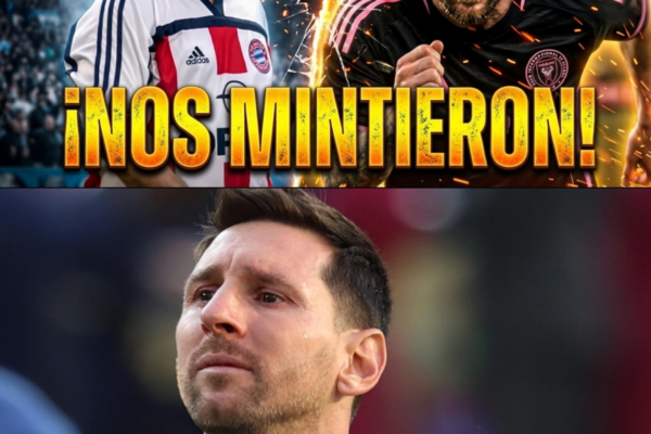 ¡NOS MINTIERON EN LA CARA! La retirada de Messi, la final contra Españ...